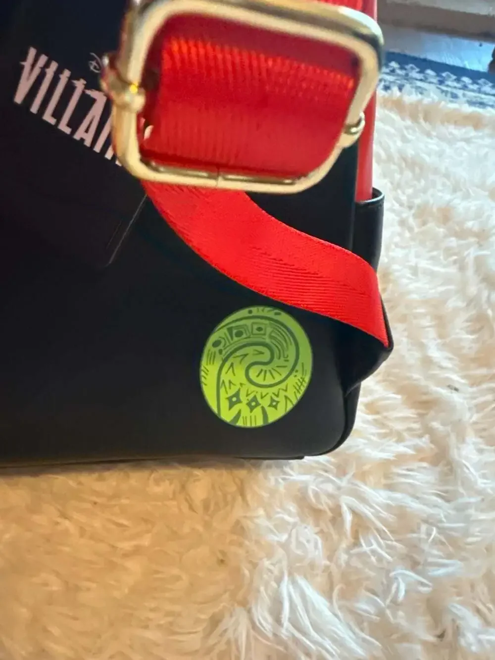 Loungefly Disney Moana Villains Trio Mini Backpack (Three Little Mingos Exclusiv